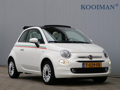 Occasion Fiat 500C Dolcevita 70 PK (51 kW) 2022 Wit Cabriolet