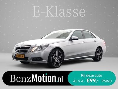 tweedehands Mercedes E200 CDI Avantgarde Automaat- Leder, Navi, Elek Stoelen, PDC, ECC, LMV