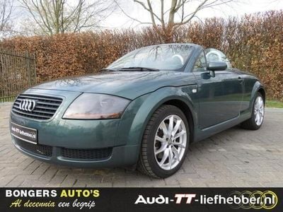 Occasion Audi TT Roadster 179 PK (131 kW) 1999 Groen Cabriolet