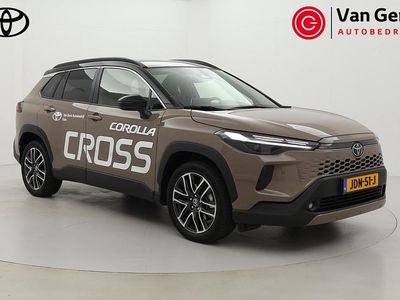 Bruin Nieuw 2025 Toyota Corolla Cross Executive SUV | € 48.999 (Eerlijke prijs)