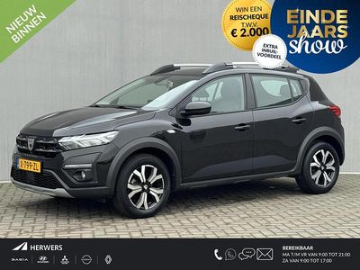 Zwart Gebruikt 2021 Dacia Sandero Comfort Hatchback | € 13.435 (Eerlijke prijs)