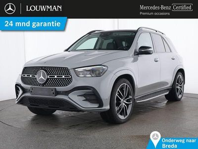 Occasion Mercedes GLE400 AMG Line Premium Plus 381 PK (280 kW) 2024 Grijs SUV