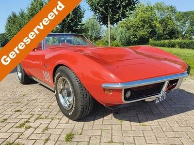 Occasion Corvette C3 396 PK (291 kW) 1968 Rood