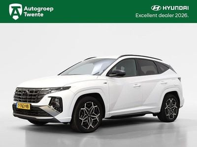 Wit Occasion 2023 Hyundai Tucson N Line SUV | € 34.750 (Eerlijke prijs)