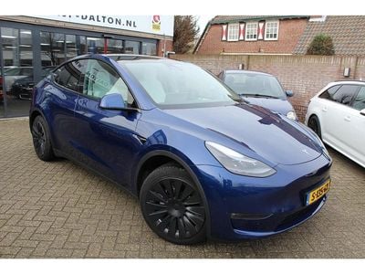Blauw Occasion 2023 Tesla Model Y Long Range AWD SUV | € 34.950 (Eerlijke prijs)