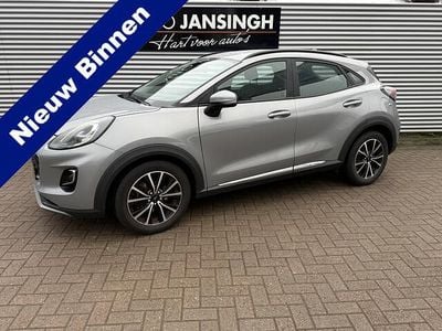 Grijs Occasion 2020 Ford Puma Titanium SUV | € 16.745 (Eerlijke prijs)