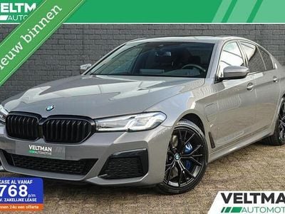 Occasion BMW 545e M Sport 393 PK (289 kW) 2021 Grijs Sedan