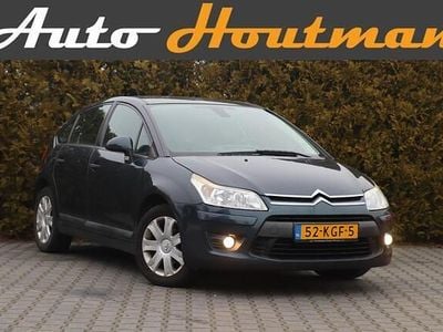 Occasion Citroën C4 120 PK (88 kW) 2009 Blauw Hatchback