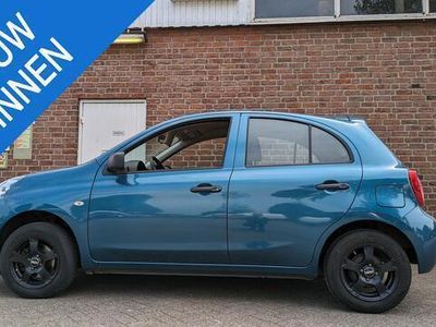 Occasion Nissan Micra Pack 80 PK (58 kW) 2015 Blauw Hatchback