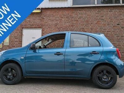 tweedehands Nissan Micra 1.2 Visia Pack - airco - 5drs.