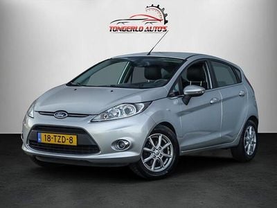 Occasion Ford Fiesta Titanium 82 PK (60 kW) 2012 Grijs Hatchback
