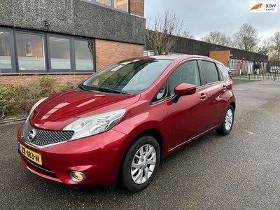 Occasion Nissan Note Acenta 80 PK (58 kW) 2014 Rood (metallic) Hatchback