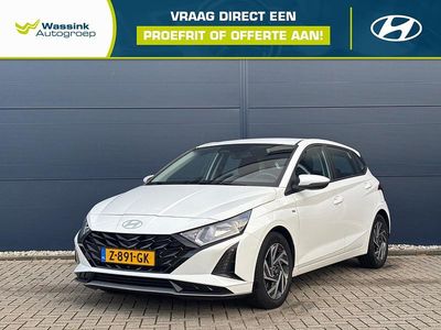 Wit Gebruikt 2024 Hyundai i20 Hatchback | € 20.085 (Iets duurder)