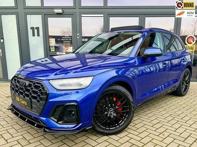 Blauw (metallic) Occasion 2021 Audi Q5 S-Line SUV | € 39.900 (Eerlijke prijs)
