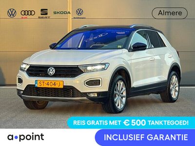 tweedehands VW T-Roc 1.5 TSI Sport 150 PK DSG | Panorama dak | Full led |