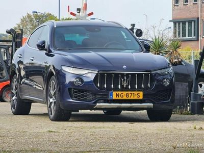 tweedehands Maserati Levante NL auto - NAP - CAM- TOPPER-INRUILMOG