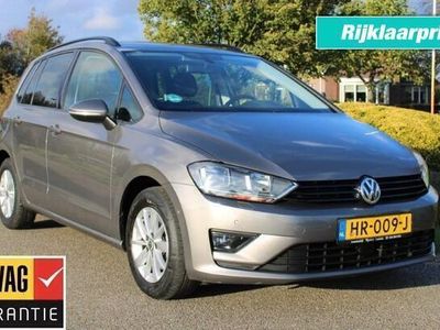 tweedehands VW Golf Sportsvan 1.6 TDI 110pk Automaat Business ECC/navi/PDC/cruis