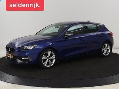 Occasion Seat Leon FR 150 PK (110 kW) 2021 Blauw Hatchback