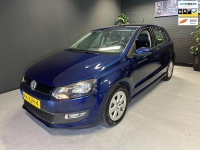 Blauw Occasion 2012 VW Polo Hatchback | € 6.499 (Eerlijke prijs)
