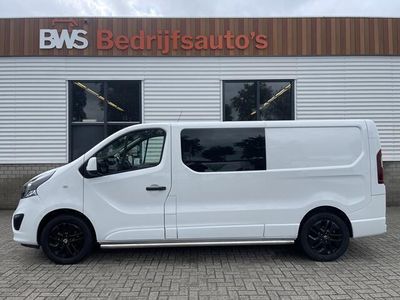 tweedehands Opel Vivaro 1.6 CDTI 145pk L2H1 Innovation EcoFlex / rijklaar ¤ 16.950 ex btw / lease ¤ 373 / airco / cruise / navi / achterklep / trekhaak / pdc achter !