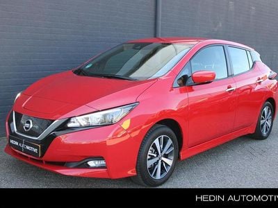 Occasion Nissan Leaf Acenta 110 kW (150 PK) 2021 Rood Hatchback