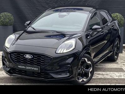 Zwart Occasion 2025 Ford Puma SUV | € 31.445 (Duur)