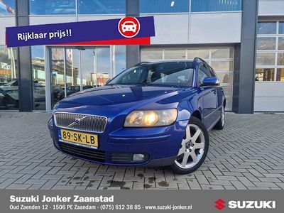 Blauw Occasion 2006 Volvo V50 Stationwagen | € 3.995 (Eerlijke prijs)
