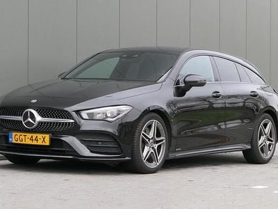 Zwart Gebruikt 2020 Mercedes CLA200 Shooting Brake Business Stationwagen | € 24.940 (Goede deal)