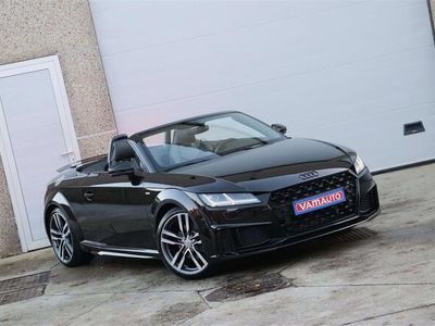 Zwart Gebruikt 2023 Audi TT Roadster S-Line Cabriolet | € 42.950 (Super prijs)