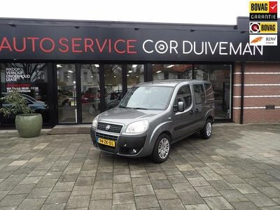 Occasion Fiat Doblò Dynamic 78 PK (57 kW) 2008 Grijs MPV
