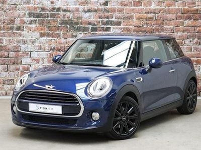 Occasion Mini Cooper Chili 136 PK (100 kW) 2016 Blauw (metallic) Hatchback