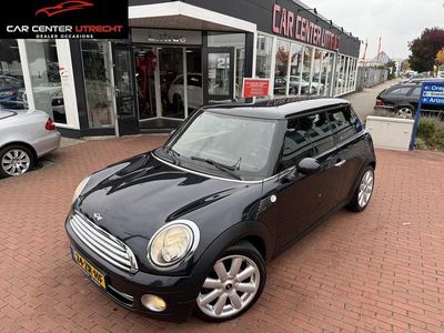 Zwart Gebruikt 2008 Mini Cooper Pepper Hatchback | € 5.945