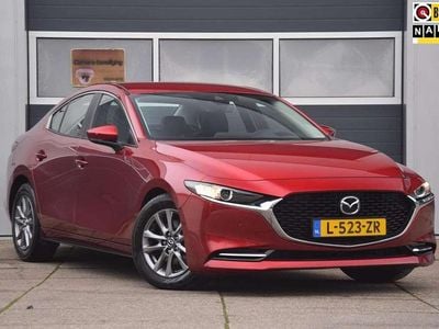 Rood Gebruikt 2021 Mazda 3 Comfort Sedan | € 19.240 (Goede deal)