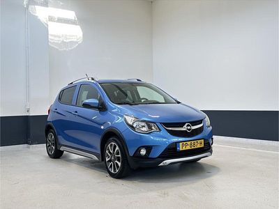 Blauw Gebruikt 2017 Opel Karl Edition Hatchback | € 5.449 (Eerlijke prijs)