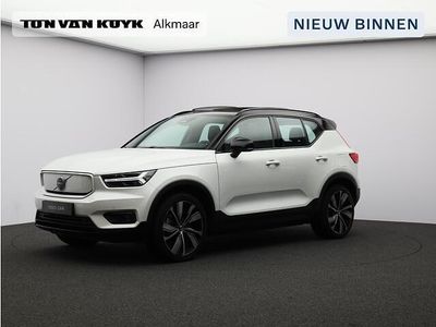 Wit Occasion 2020 Volvo XC40 R-Design SUV | € 27.950 (Eerlijke prijs)