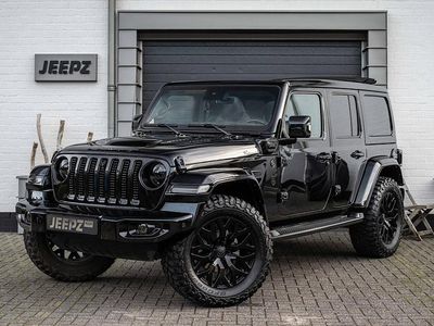 Zwart Occasion 2022 Jeep Wrangler Unlimited Rubicon SUV | € 89.950