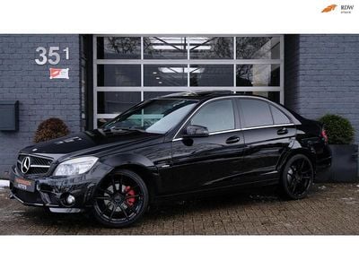 Zwart Occasion 2009 Mercedes C63 AMG Sedan | € 14.950