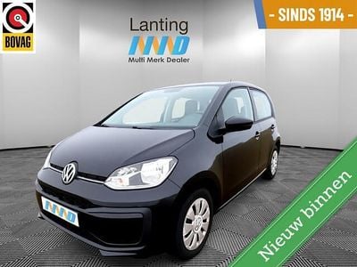 Zwart Occasion 2018 VW up! move up! Hatchback | € 5.999 (Eerlijke prijs)