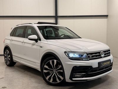 Wit Gebruikt 2017 VW Tiguan R-line SUV | € 28.545 (Duur)