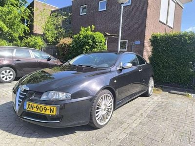 Zwart Gebruikt 2008 Alfa Romeo GT Progression Coupé | € 2.199