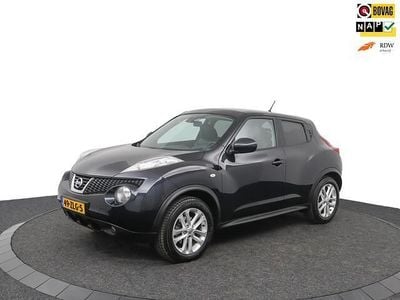 Zwart Gebruikt 2013 Nissan Juke Tekna SUV | € 10.950 (Eerlijke prijs)