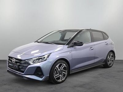 Blauw (metallic) Occasion 2025 Hyundai i20 N Line Hatchback | € 24.949 (Duur)