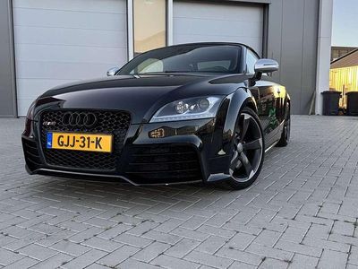 Occasion Audi TT RS Proline 340 PK (250 kW) 2010 Zwart Cabriolet