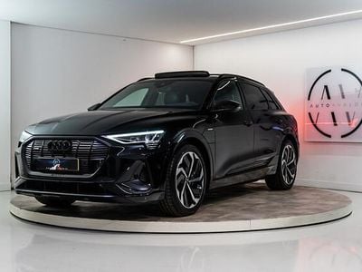 Zwart Occasion 2019 Audi e-tron S-Line SUV | € 29.980 (Iets duurder)