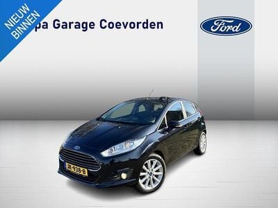 Occasion Ford Fiesta Titanium 101 PK (74 kW) 2016 Zwart Hatchback