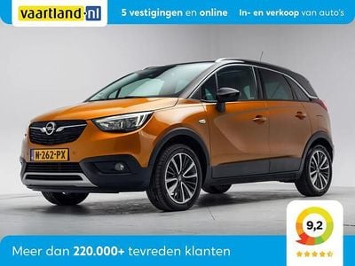 Oranje Gebruikt 2018 Opel Crossland X Innovation SUV | € 8.909 (Goede deal)