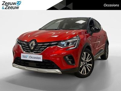 Rood Occasion 2022 Renault Captur Initiale Paris SUV | € 23.250 (Eerlijke prijs)