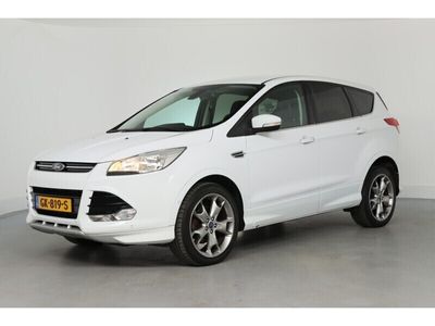 tweedehands Ford Kuga 1.5 Titanium Styling Pack | Navi | Camera | Clima | Elektrische Achterklep | Parkeersensoren V+A | Keyless | Lichtmetalen Velgen