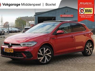 Rood Occasion 2022 VW Polo Business Hatchback | € 24.950 (Iets duurder)