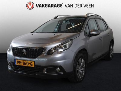 Occasion Peugeot 2008 110 PK (80 kW) 2017 Grijs SUV